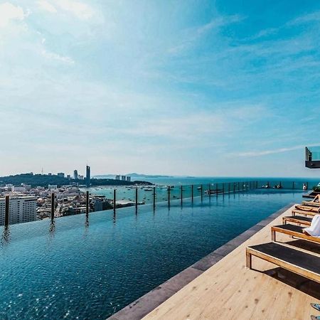 Central Pattaya - Infinity Pool Condo Pattaya View מראה חיצוני תמונה