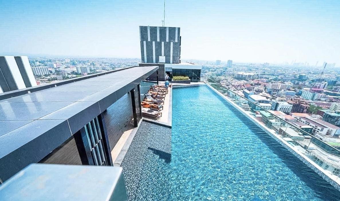 Central Pattaya - Infinity Pool Condo Pattaya View מראה חיצוני תמונה