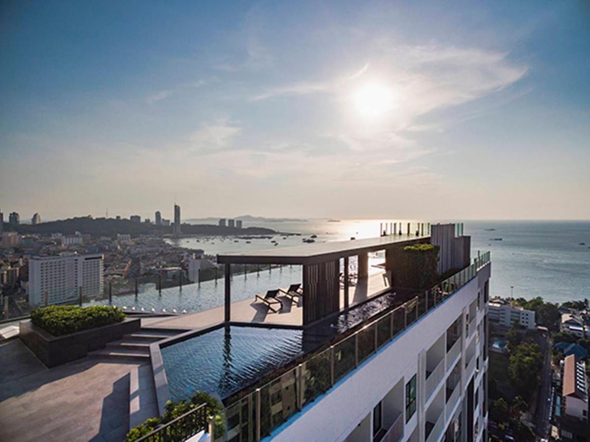 Central Pattaya - Infinity Pool Condo Pattaya View מראה חיצוני תמונה