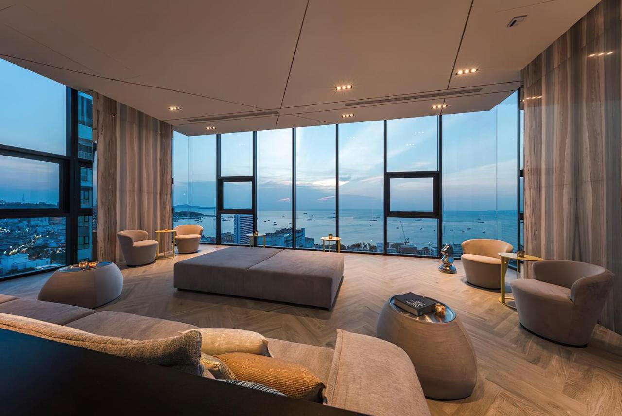 Central Pattaya - Infinity Pool Condo Pattaya View מראה חיצוני תמונה