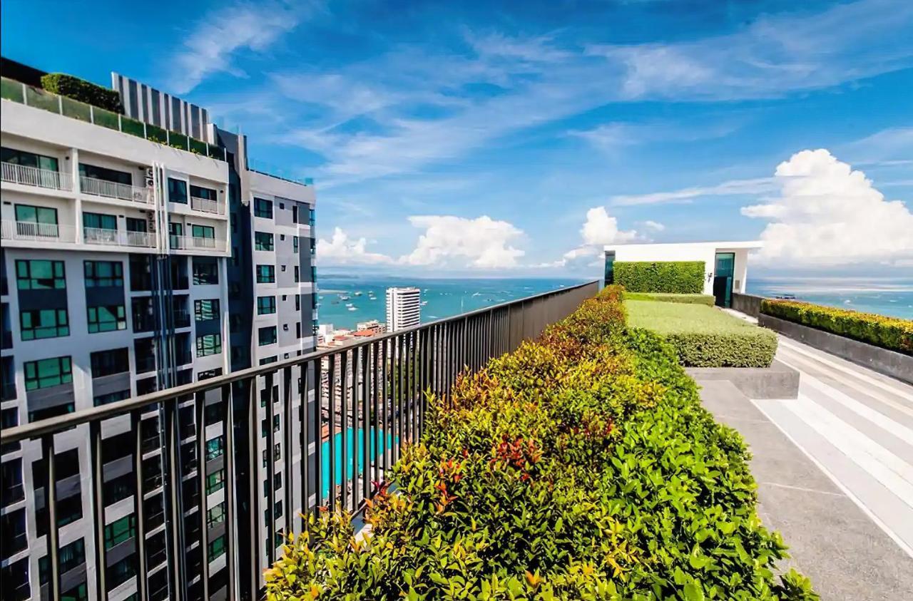Central Pattaya - Infinity Pool Condo Pattaya View מראה חיצוני תמונה