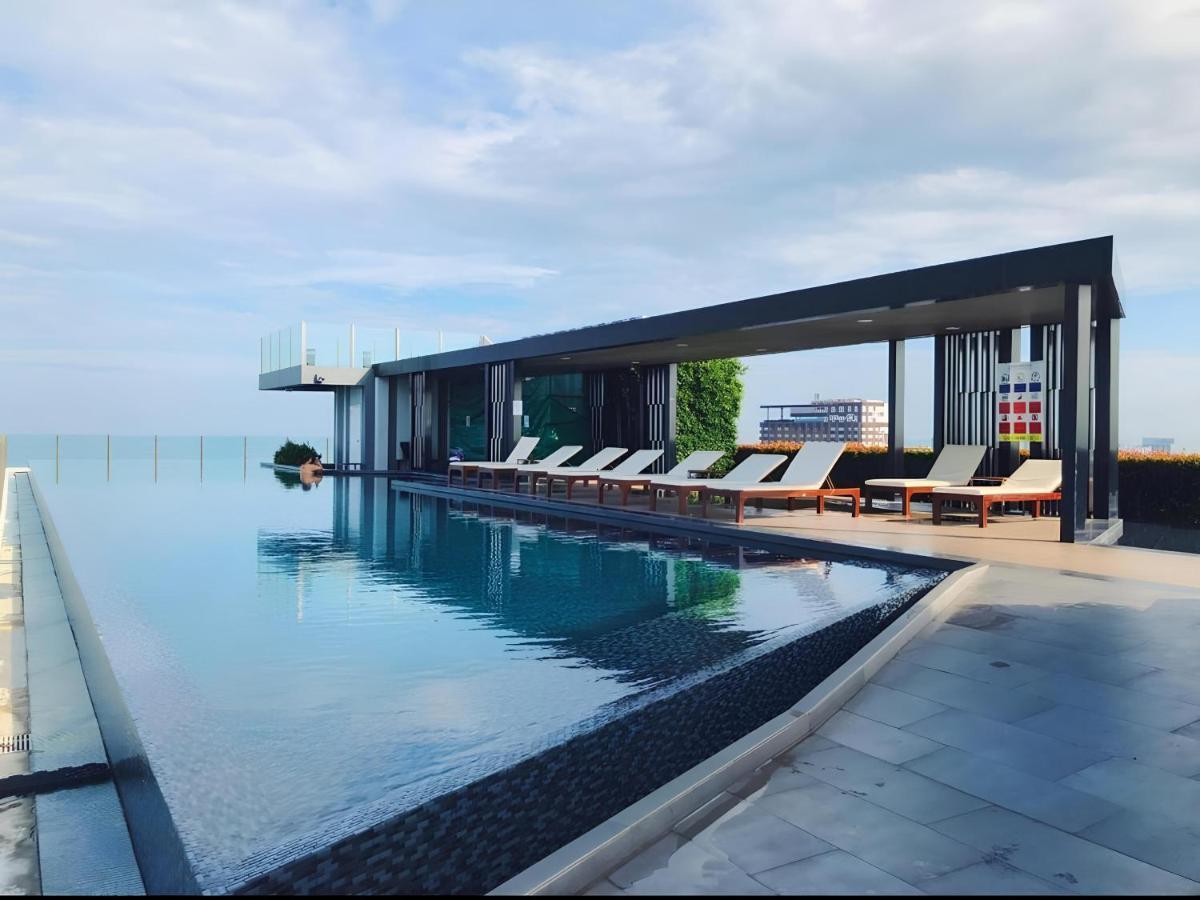 Central Pattaya - Infinity Pool Condo Pattaya View מראה חיצוני תמונה