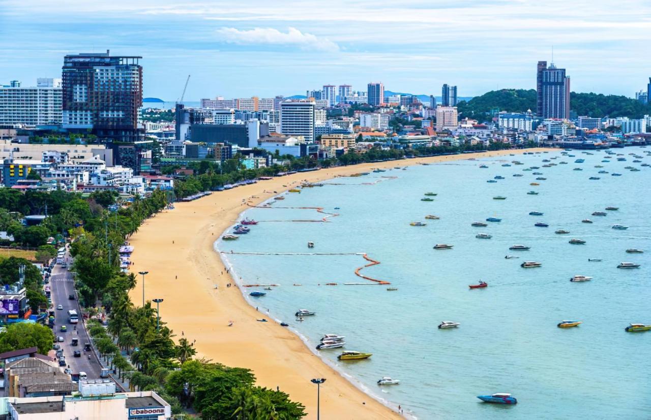 Central Pattaya - Infinity Pool Condo Pattaya View מראה חיצוני תמונה