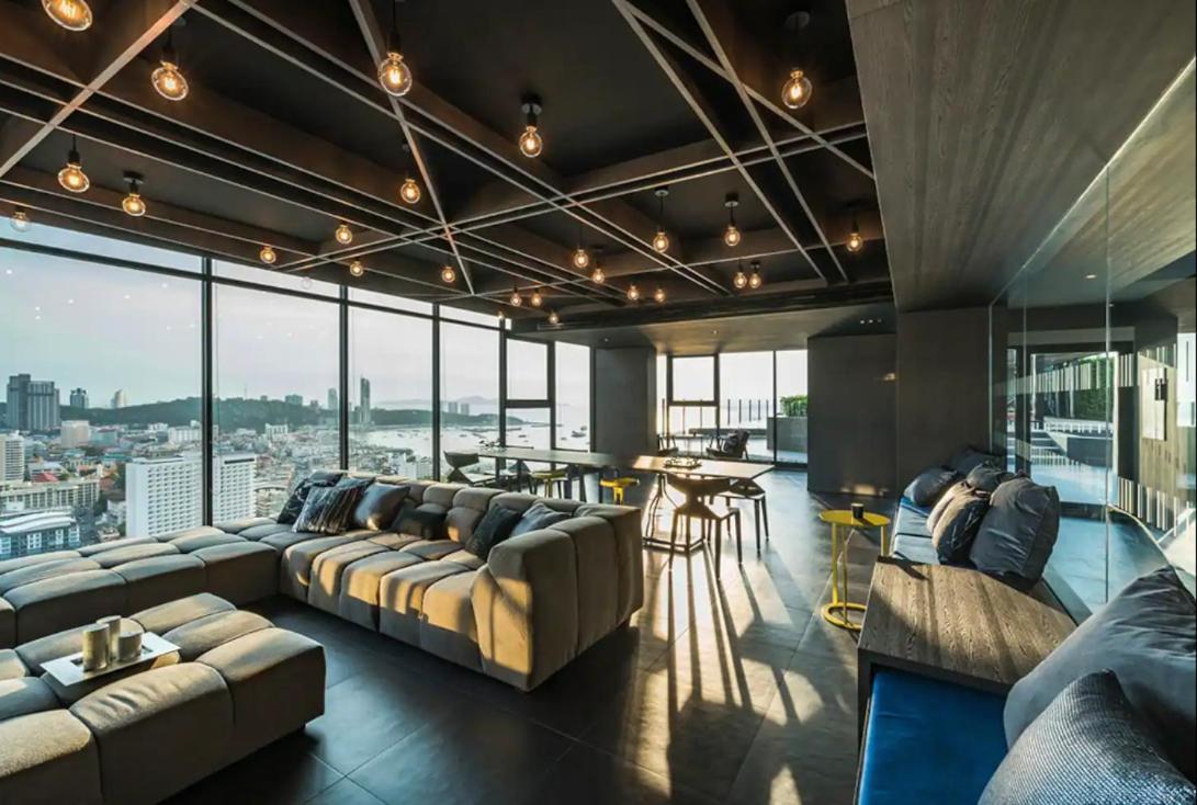 Central Pattaya - Infinity Pool Condo Pattaya View מראה חיצוני תמונה