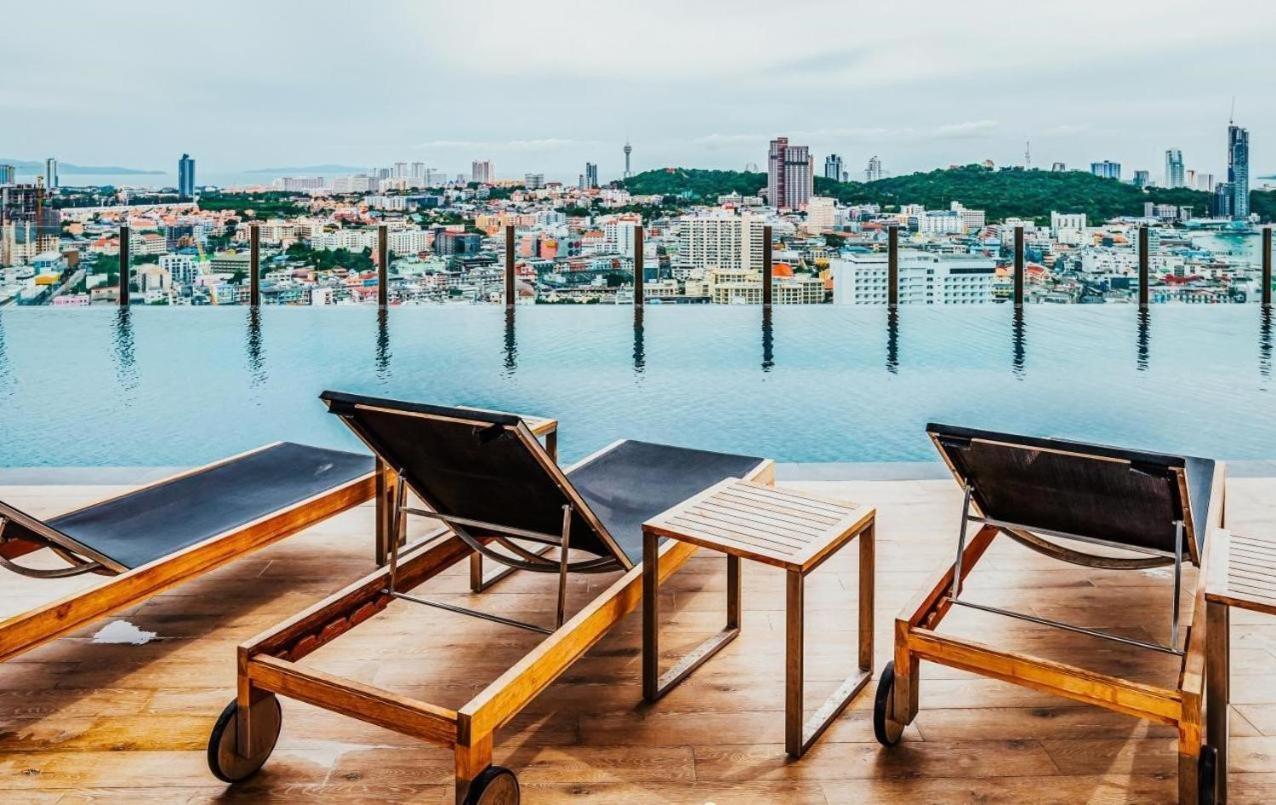 Central Pattaya - Infinity Pool Condo Pattaya View מראה חיצוני תמונה