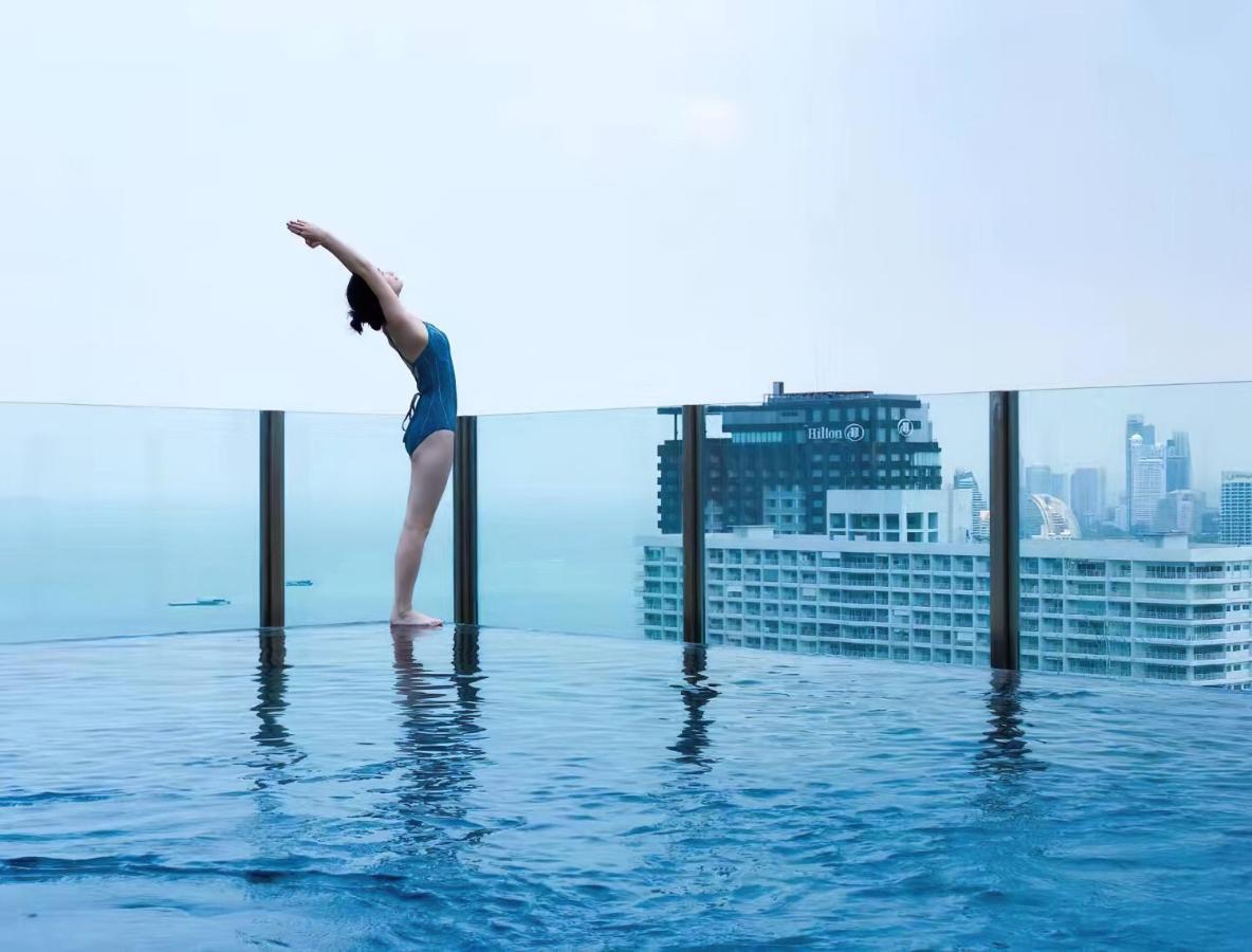 Central Pattaya - Infinity Pool Condo Pattaya View מראה חיצוני תמונה