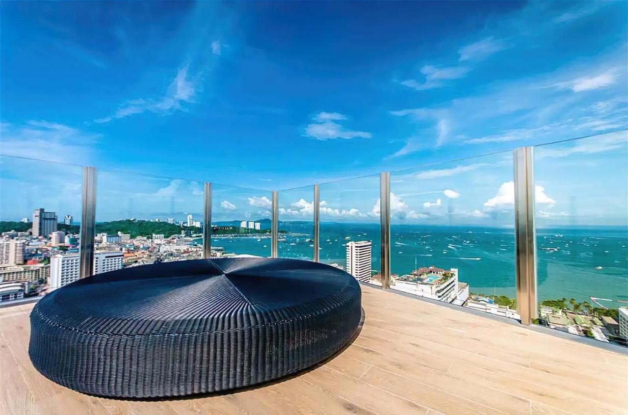 Central Pattaya - Infinity Pool Condo Pattaya View מראה חיצוני תמונה