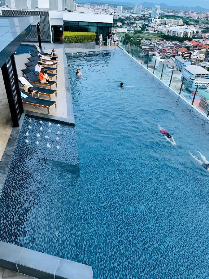Central Pattaya - Infinity Pool Condo Pattaya View מראה חיצוני תמונה